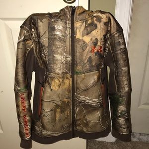 Under Armour Storm Camo jacket